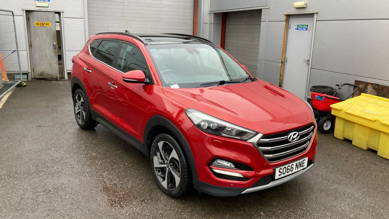 Hyundai Tucson 2.0 CRDi Premium SE 5dr Diesel Estate